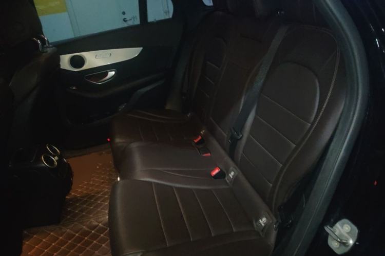 Used Mercedes-Benz GLC 2021 GLC 260 L 4MATIC Dynamic Edition Left Rear Seat