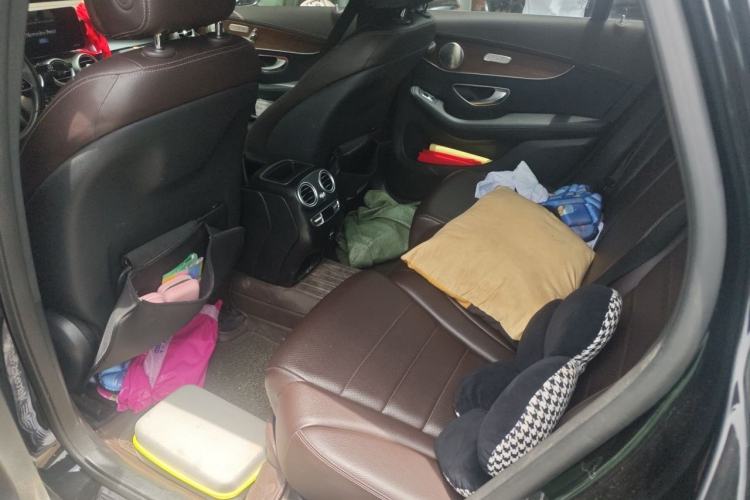 Used Mercedes-Benz GLC 2021 GLC 300 L 4MATIC Dynamic Model Left Rear Seat