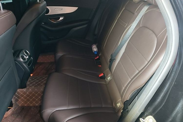 Used Mercedes-Benz GLC 2021 GLC 260 L 4MATIC Dynamic Edition Left Rear Seat