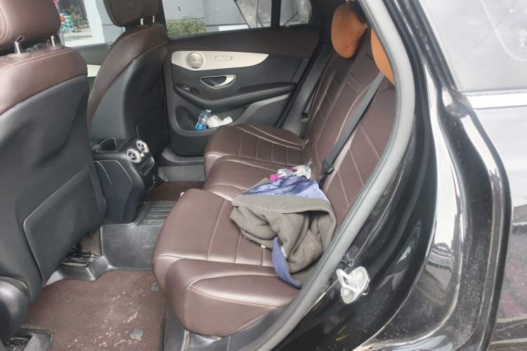 Used Mercedes-Benz GLC 2021 GLC 260 L 4MATIC Dynamic Edition Left Rear Seat