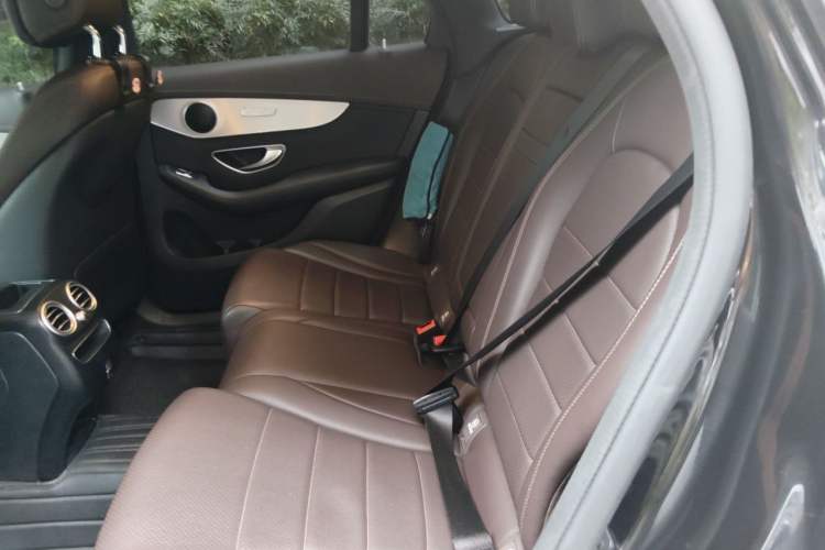 Used Mercedes-Benz GLC 2021 GLC 260 L 4MATIC Dynamic Edition Left Rear Seat