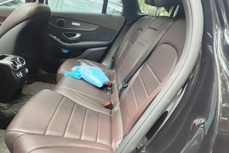 Used Mercedes-Benz GLC 2021 GLC 260 L 4MATIC Luxury Model Left Rear Seat