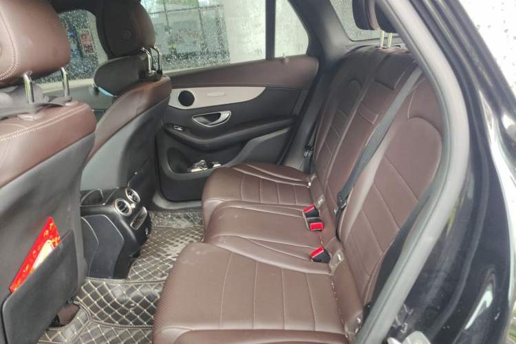 Used Mercedes-Benz GLC 2021 GLC 260 L 4MATIC Dynamic Edition Left Rear Seat