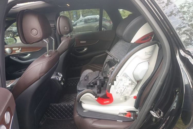 Used Mercedes-Benz GLC 2021 GLC 300 L 4MATIC Dynamic Model Left Rear Seat