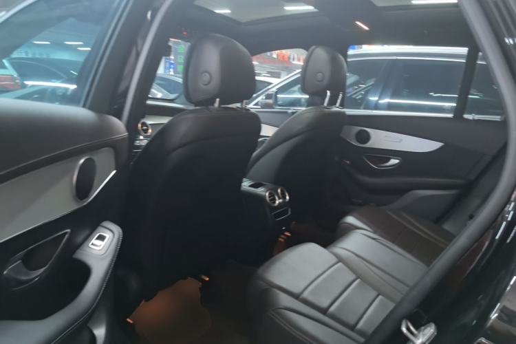Used Mercedes-Benz GLC 2021 GLC 260 L 4MATIC Dynamic Edition Left Rear Seat