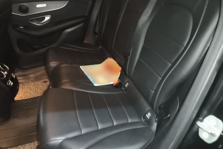 Used Mercedes-Benz GLC 2021 GLC 260 L 4MATIC Luxury Model Left Rear Seat