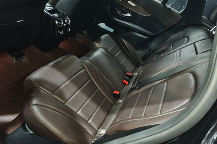 Used Mercedes-Benz GLC 2021 GLC 300 L 4MATIC Dynamic Model Left Rear Seat