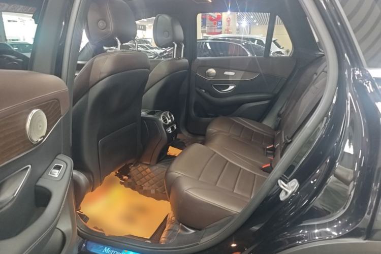 Used Mercedes-Benz GLC 2021 GLC 260 L 4MATIC Luxury Model Left Rear Seat
