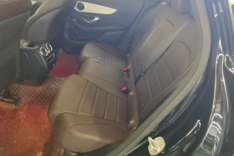Used Mercedes-Benz GLC 2021 GLC 260 L 4MATIC Dynamic Edition Left Rear Seat