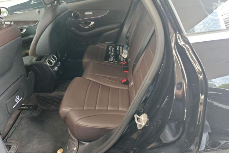 Used Mercedes-Benz GLC 2021 GLC 260 L 4MATIC Luxury Model Left Rear Seat