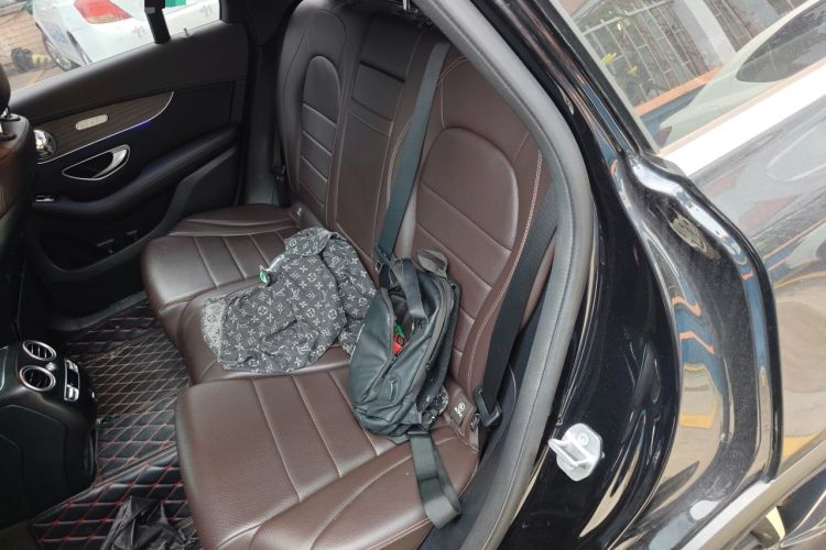 Used Mercedes-Benz GLC 2021 GLC 260 L 4MATIC Luxury Model Left Rear Seat