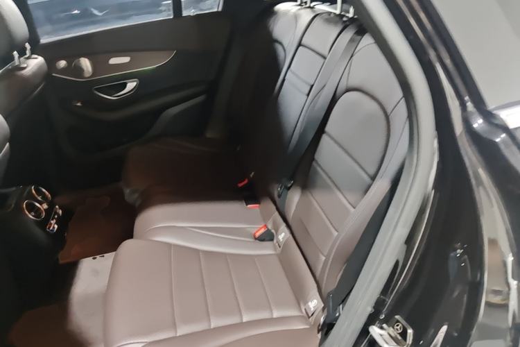 Used Mercedes-Benz GLC 2021 GLC 300 L 4MATIC Dynamic Model Left Rear Seat