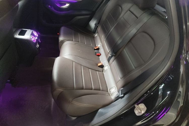 Used Mercedes-Benz GLC 2021 GLC 260 L 4MATIC Luxury Model Left Rear Seat
