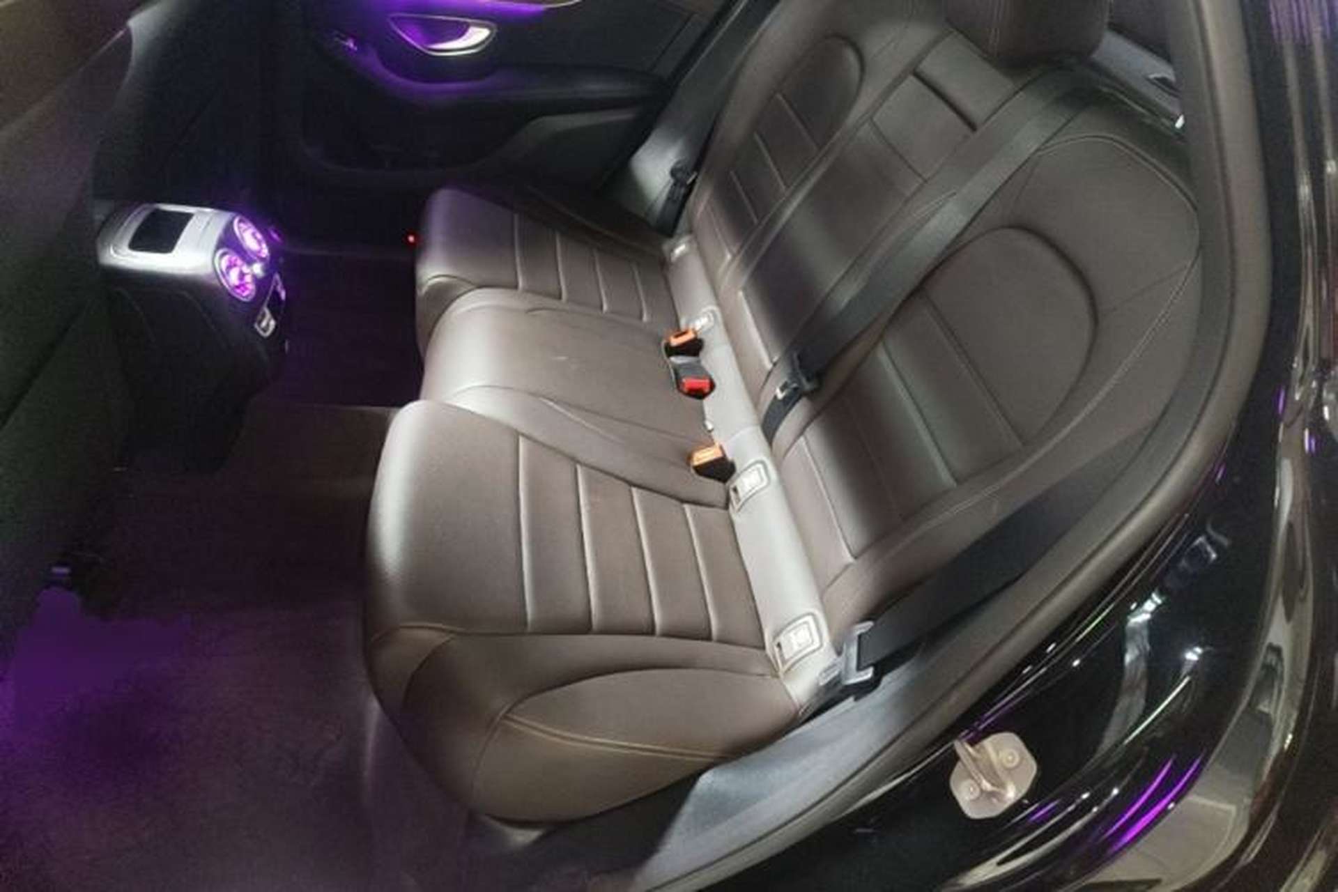 Used Mercedes-Benz GLC 2021 GLC 260 L 4MATIC Luxury Model Left Rear Seat