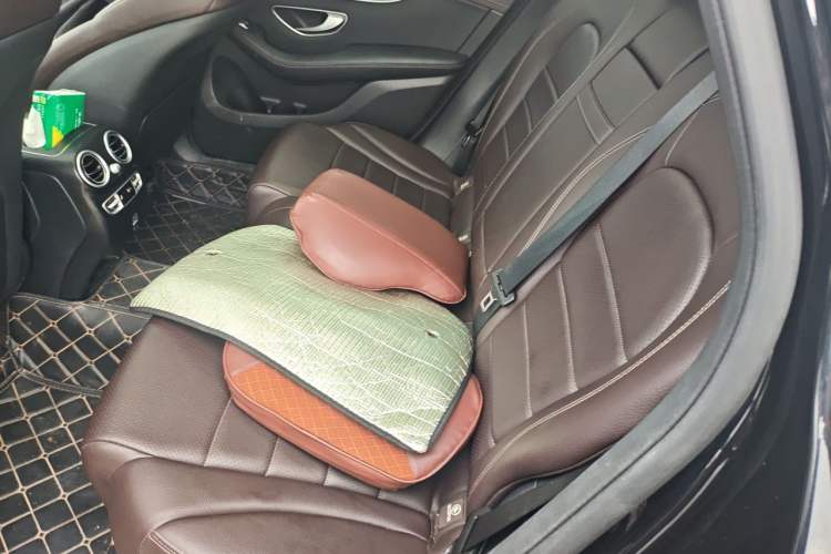 Used Mercedes-Benz GLC 2021 GLC 300 L 4MATIC Dynamic Model Left Rear Seat