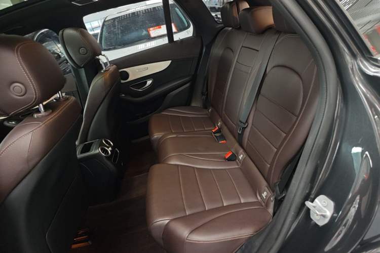 Used Mercedes-Benz GLC 2021 GLC 260 L 4MATIC Dynamic Edition Left Rear Seat