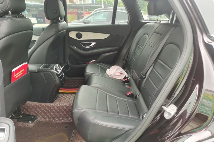 Used Mercedes-Benz GLC 2021 GLC 260 L 4MATIC Dynamic Edition Left Rear Seat