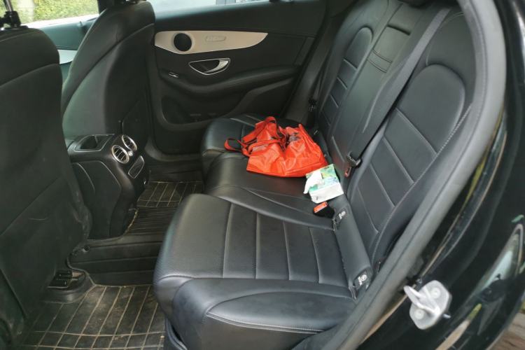 Used Mercedes-Benz GLC 2021 GLC 260 L 4MATIC Dynamic Edition Left Rear Seat