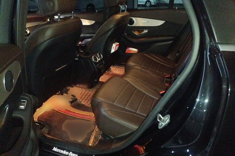 Used Mercedes-Benz GLC 2021 GLC 260 L 4MATIC Dynamic Edition Left Rear Seat