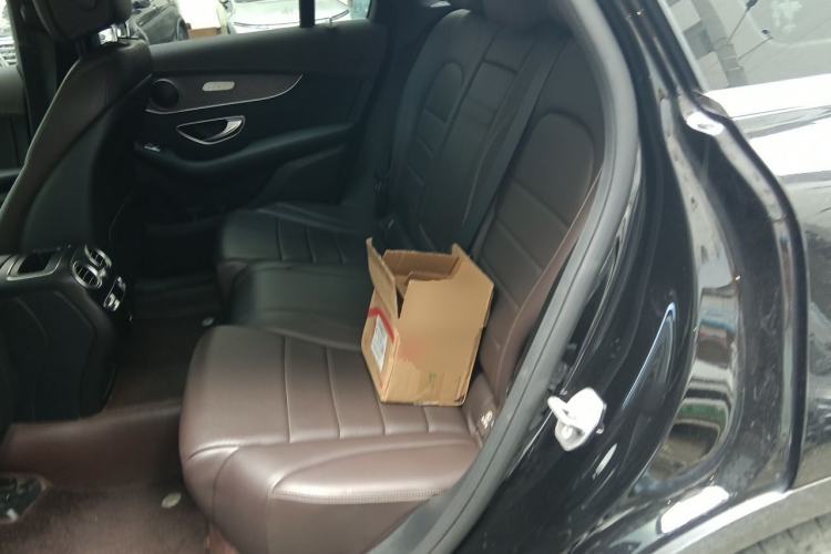 Used Mercedes-Benz GLC 2021 GLC 260 L 4MATIC Luxury Model Left Rear Seat