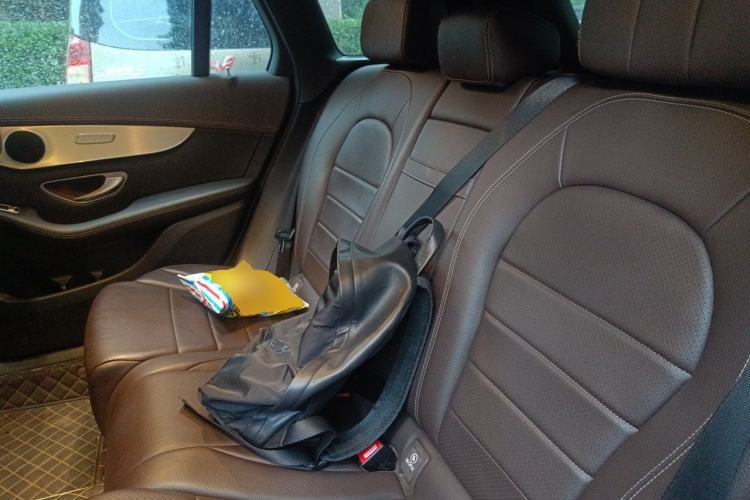 Used Mercedes-Benz GLC 2021 GLC 260 L 4MATIC Dynamic Edition Left Rear Seat