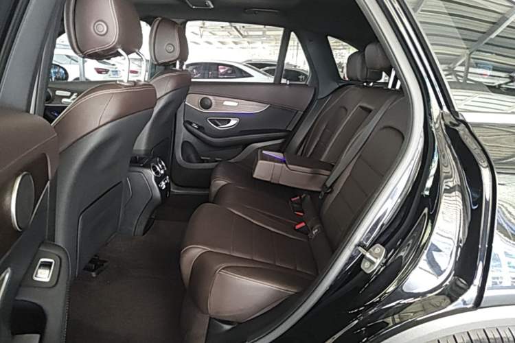 Used Mercedes-Benz GLC 2021 GLC 260 L 4MATIC Luxury Model Left Rear Seat