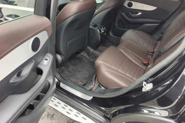 Used Mercedes-Benz GLC 2021 GLC 260 L 4MATIC Dynamic Edition Left Rear Seat