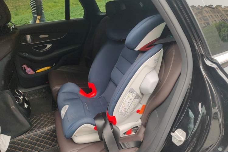 Used Mercedes-Benz GLC 2021 GLC 300 L 4MATIC Dynamic Model Left Rear Seat