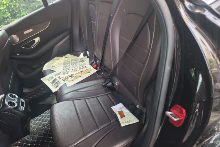 Used Mercedes-Benz GLC 2021 GLC 300 L 4MATIC Dynamic Model Left Rear Seat