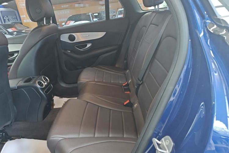 Used Mercedes-Benz GLC 2021 GLC 260 L 4MATIC Dynamic Edition Left Rear Seat