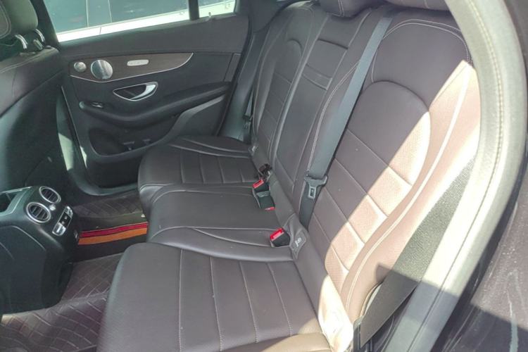 Used Mercedes-Benz GLC 2021 GLC 300 L 4MATIC Dynamic Model Left Rear Seat