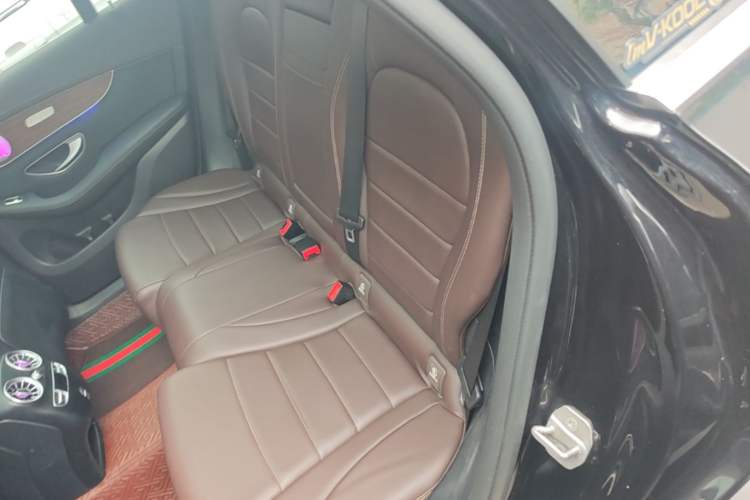Used Mercedes-Benz GLC 2021 GLC 300 L 4MATIC Dynamic Model Left Rear Seat