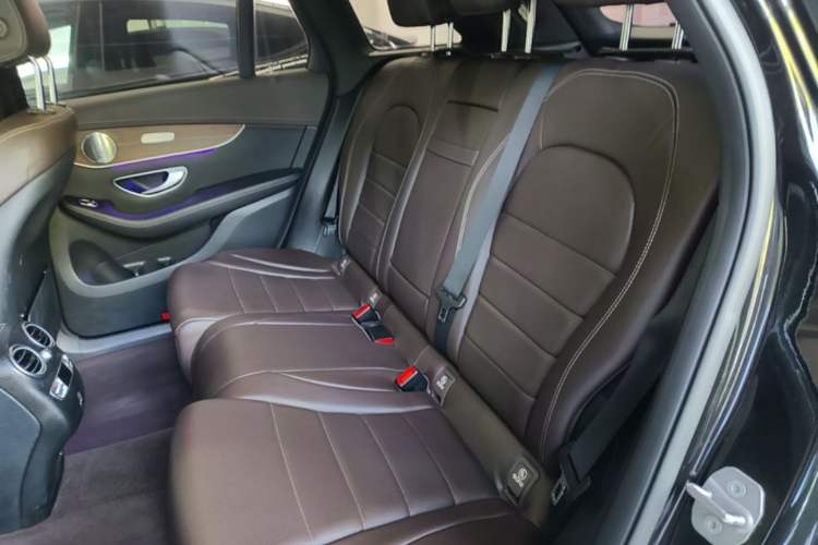 Used Mercedes-Benz GLC 2021 GLC 300 L 4MATIC Dynamic Model Left Rear Seat