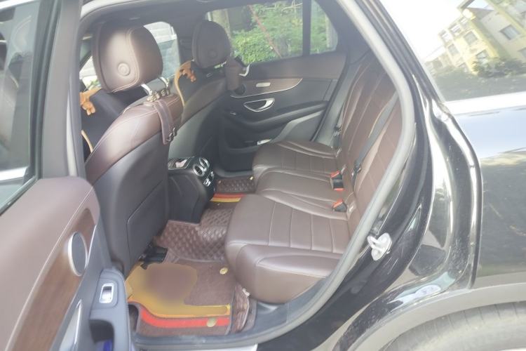 Used Mercedes-Benz GLC 2021 GLC 260 L 4MATIC Luxury Model Left Rear Seat