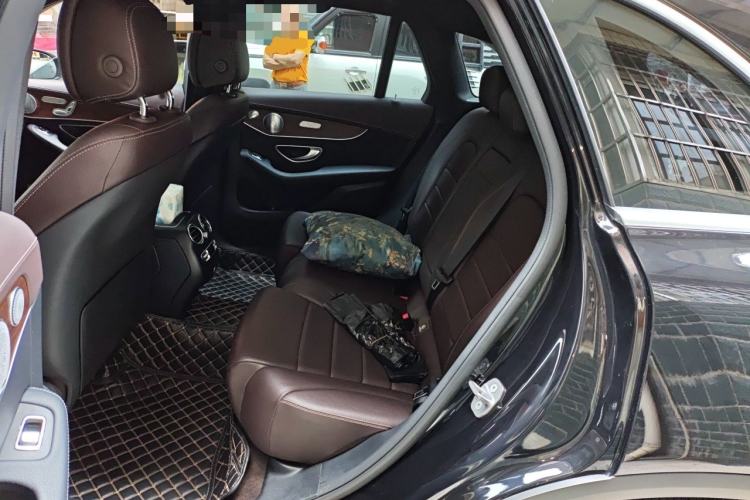 Used Mercedes-Benz GLC 2021 GLC 300 L 4MATIC Dynamic Model Left Rear Seat