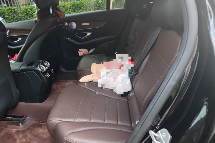 Used Mercedes-Benz GLC 2021 GLC 300 L 4MATIC Dynamic Model Left Rear Seat