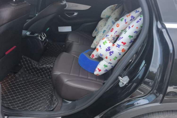 Used Mercedes-Benz GLC 2021 GLC 260 L 4MATIC Dynamic Edition Left Rear Seat