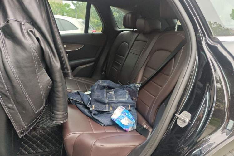 Used Mercedes-Benz GLC 2021 GLC 260 L 4MATIC Luxury Model Left Rear Seat