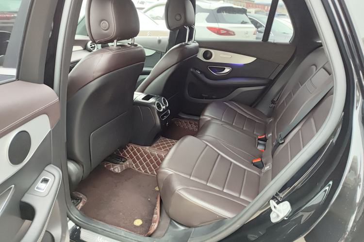 Used Mercedes-Benz GLC 2021 GLC 260 L 4MATIC Dynamic Edition Left Rear Seat
