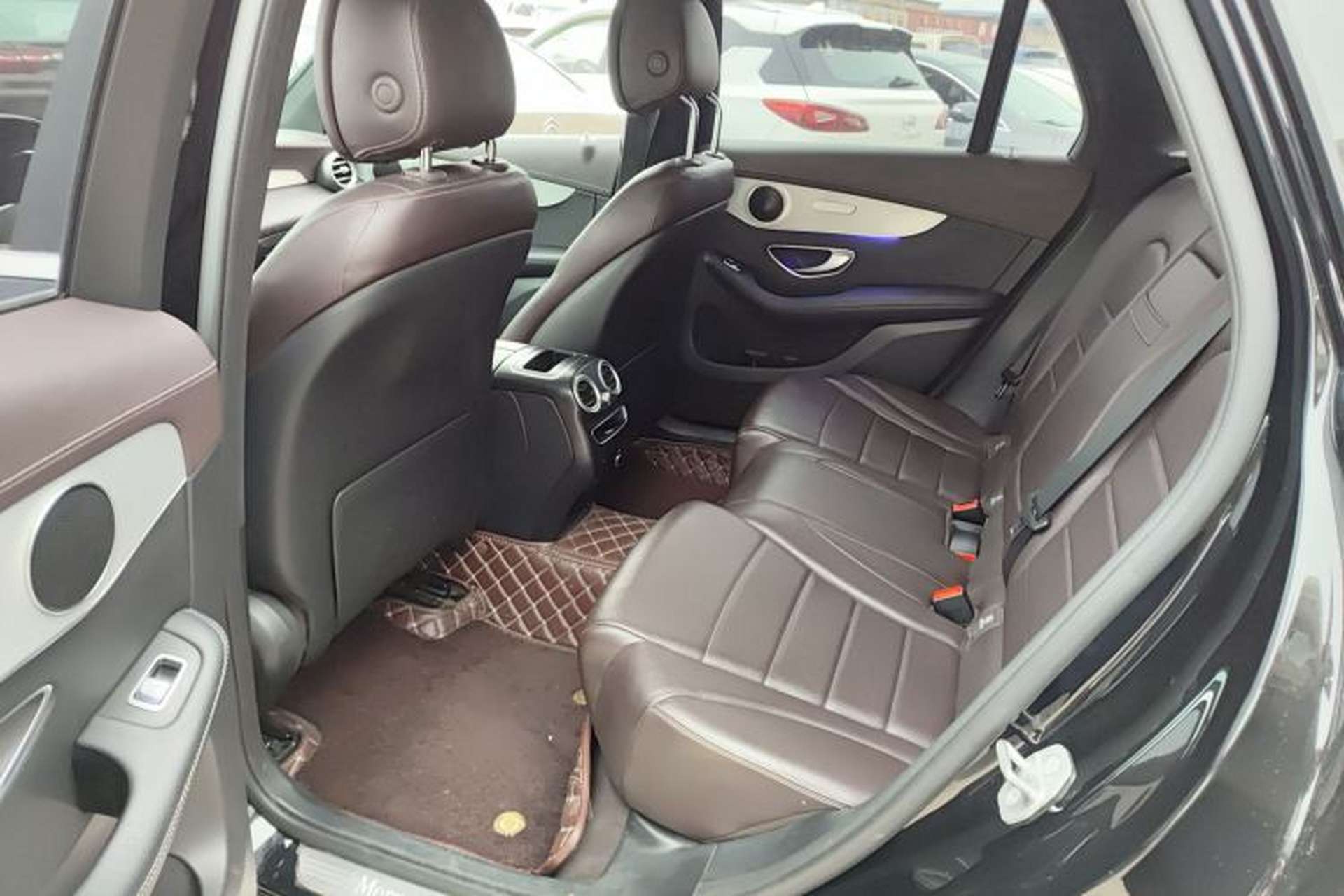 Used Mercedes-Benz GLC 2021 GLC 260 L 4MATIC Dynamic Edition Left Rear Seat