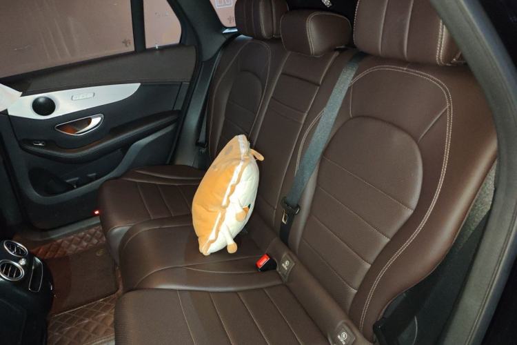 Used Mercedes-Benz GLC 2021 GLC 260 L 4MATIC Dynamic Edition Left Rear Seat