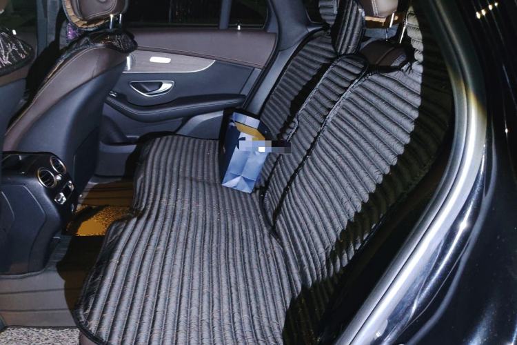 Used Mercedes-Benz GLC 2021 GLC 300 L 4MATIC Dynamic Model Left Rear Seat