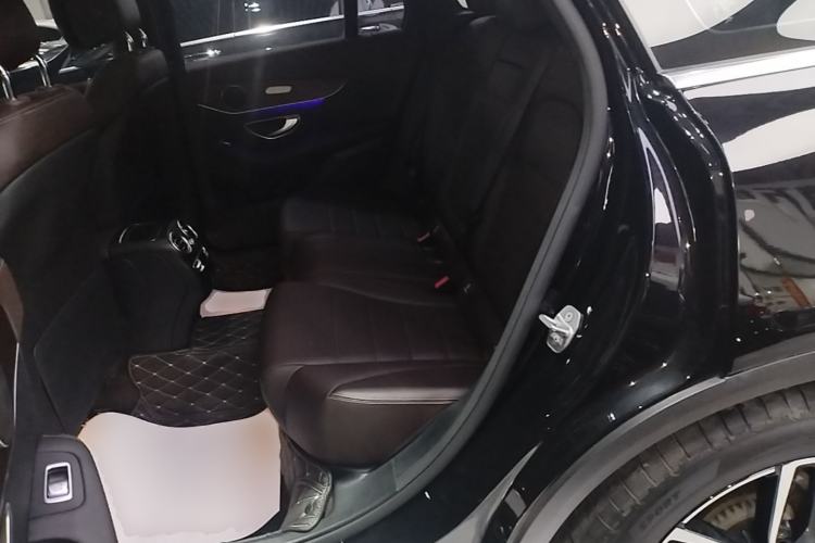 Used Mercedes-Benz GLC 2021 GLC 260 L 4MATIC Luxury Model Left Rear Seat