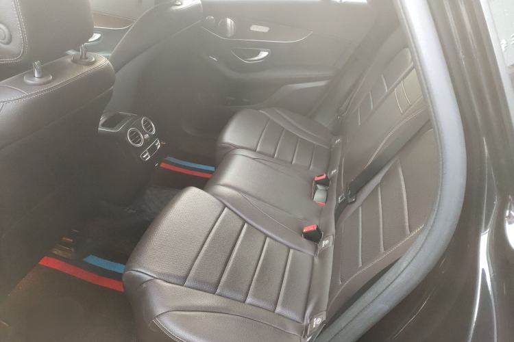 Used Mercedes-Benz GLC 2021 GLC 260 L 4MATIC Luxury Model Left Rear Seat
