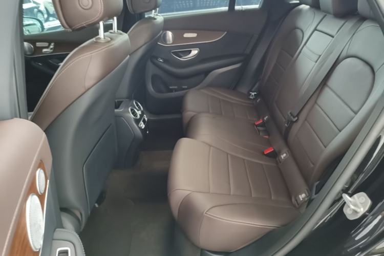 Used Mercedes-Benz GLC 2021 GLC 300 L 4MATIC Dynamic Model Left Rear Seat