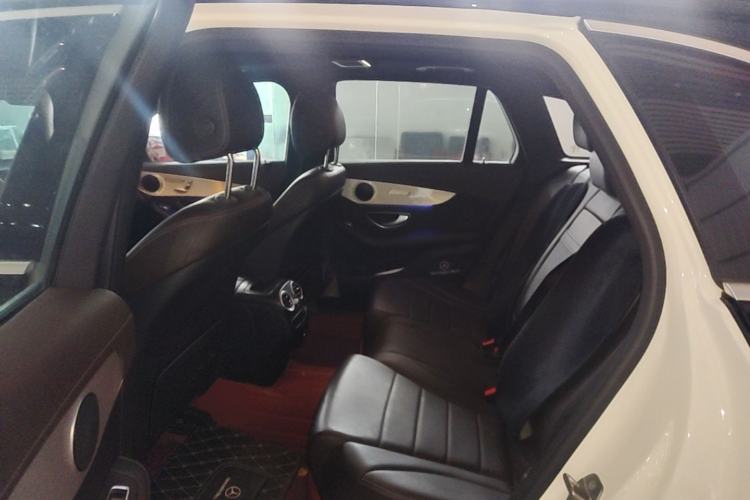 Used Mercedes-Benz GLC 2021 GLC 260 L 4MATIC Dynamic Edition Left Rear Seat