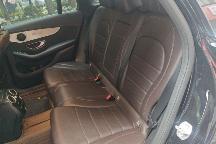 Used Mercedes-Benz GLC 2021 GLC 260 L 4MATIC Dynamic Edition Left Rear Seat