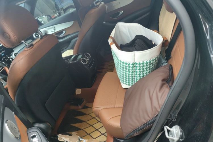 Used Mercedes-Benz GLC 2021 GLC 260 L 4MATIC Dynamic Edition Left Rear Seat