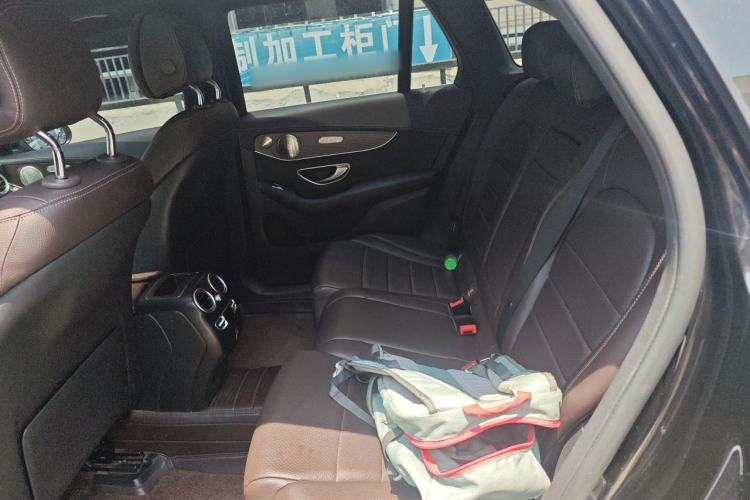 Used Mercedes-Benz GLC 2021 GLC 300 L 4MATIC Dynamic Model Left Rear Seat