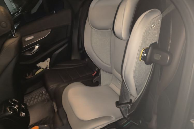 Used Mercedes-Benz GLC 2021 GLC 300 L 4MATIC Dynamic Model Left Rear Seat